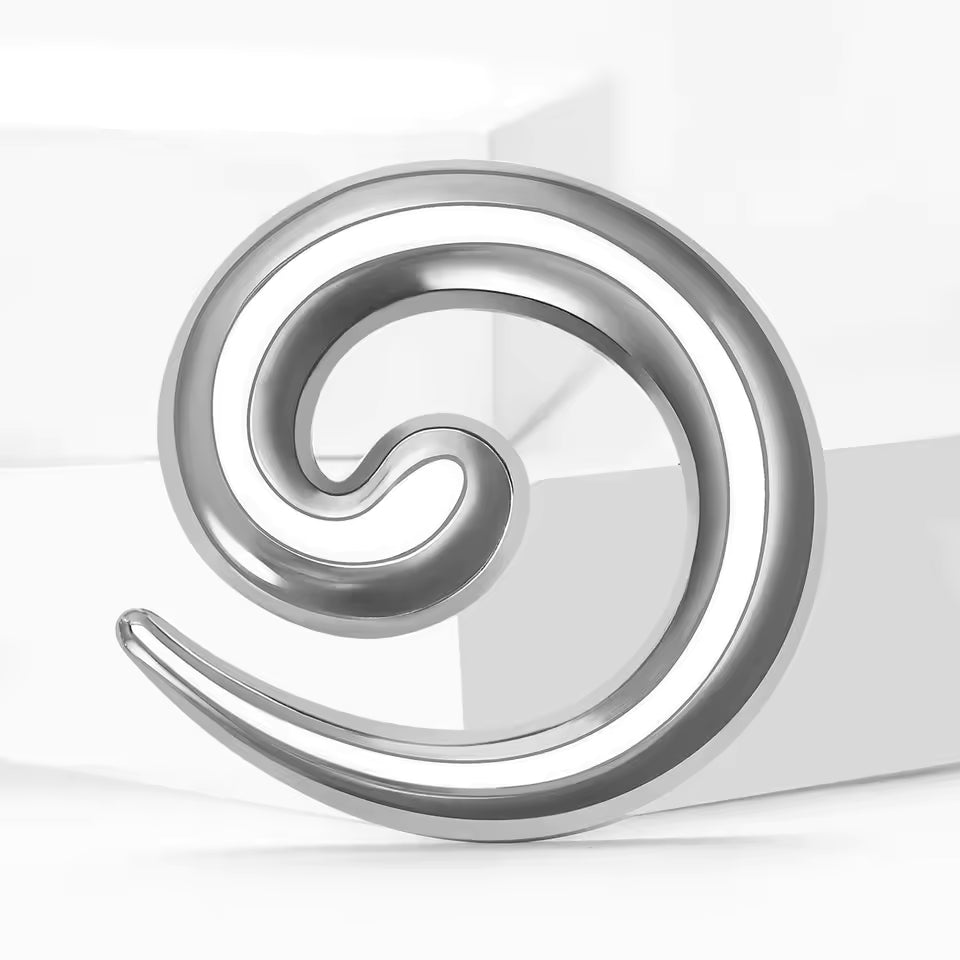 Set of Stainless Steel Irregular Difrent Brooches – Modern Geometric Accents