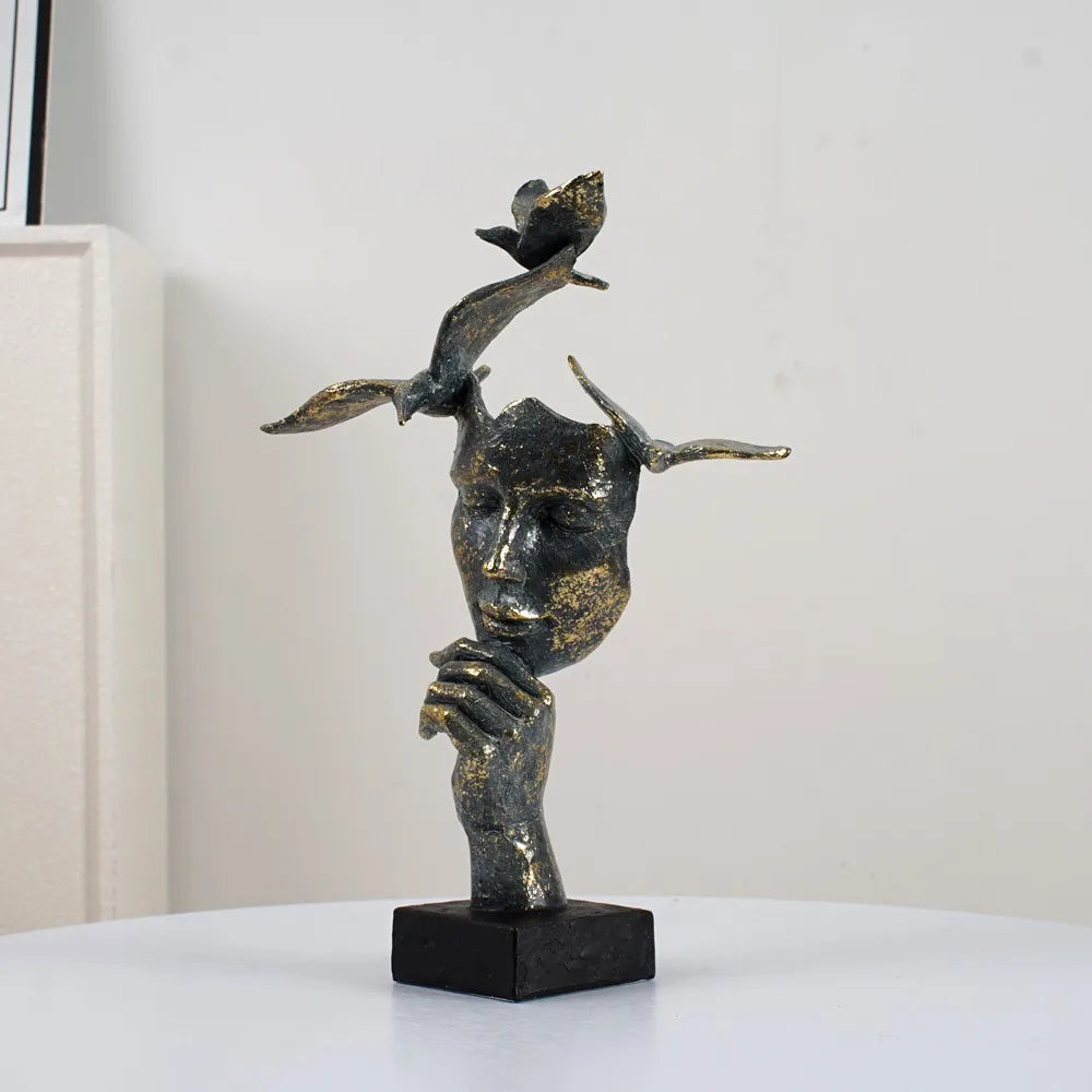 Dreamer Resin Sculpture