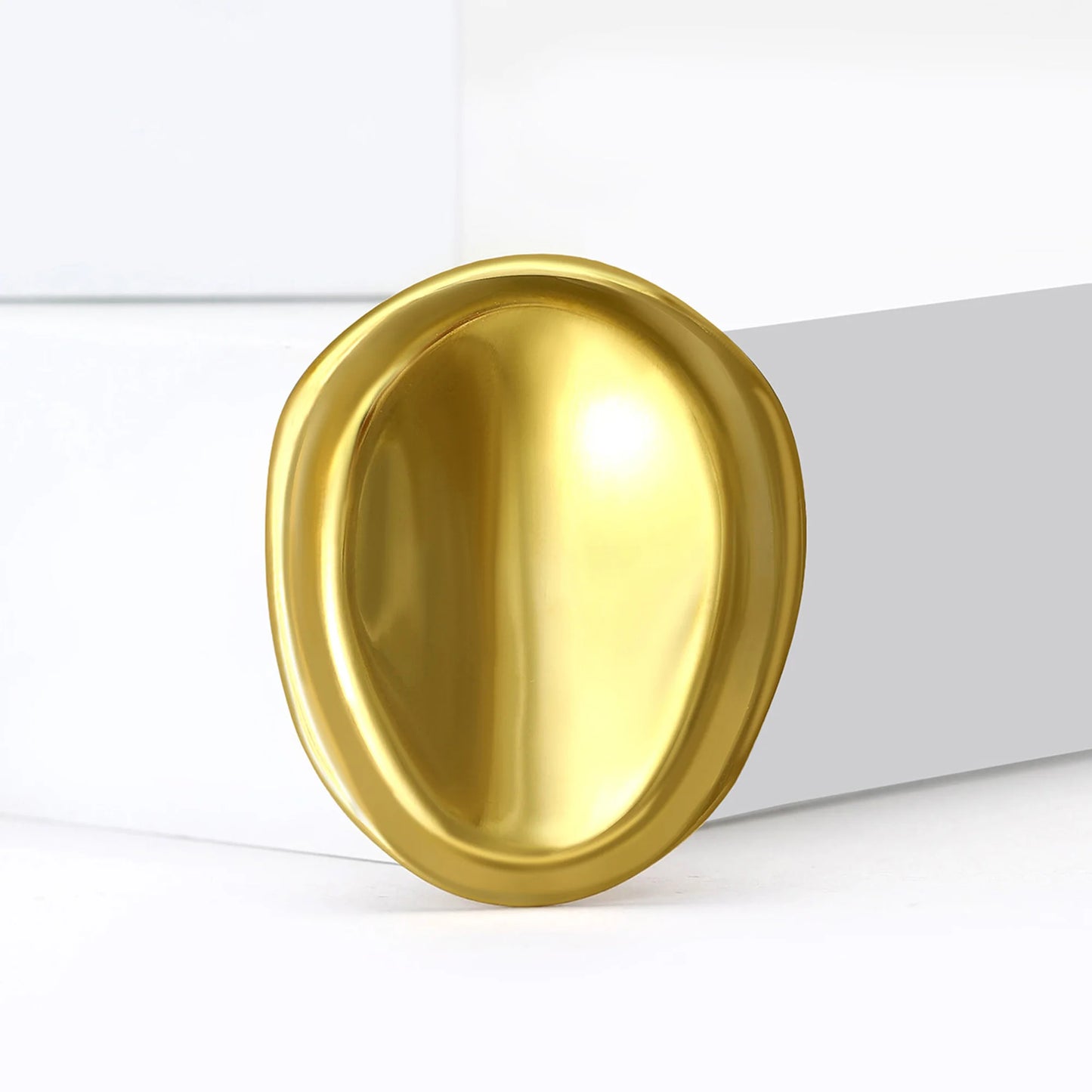 Set of Stainless Steel Irregular Difrent Brooches – Modern Geometric Accents