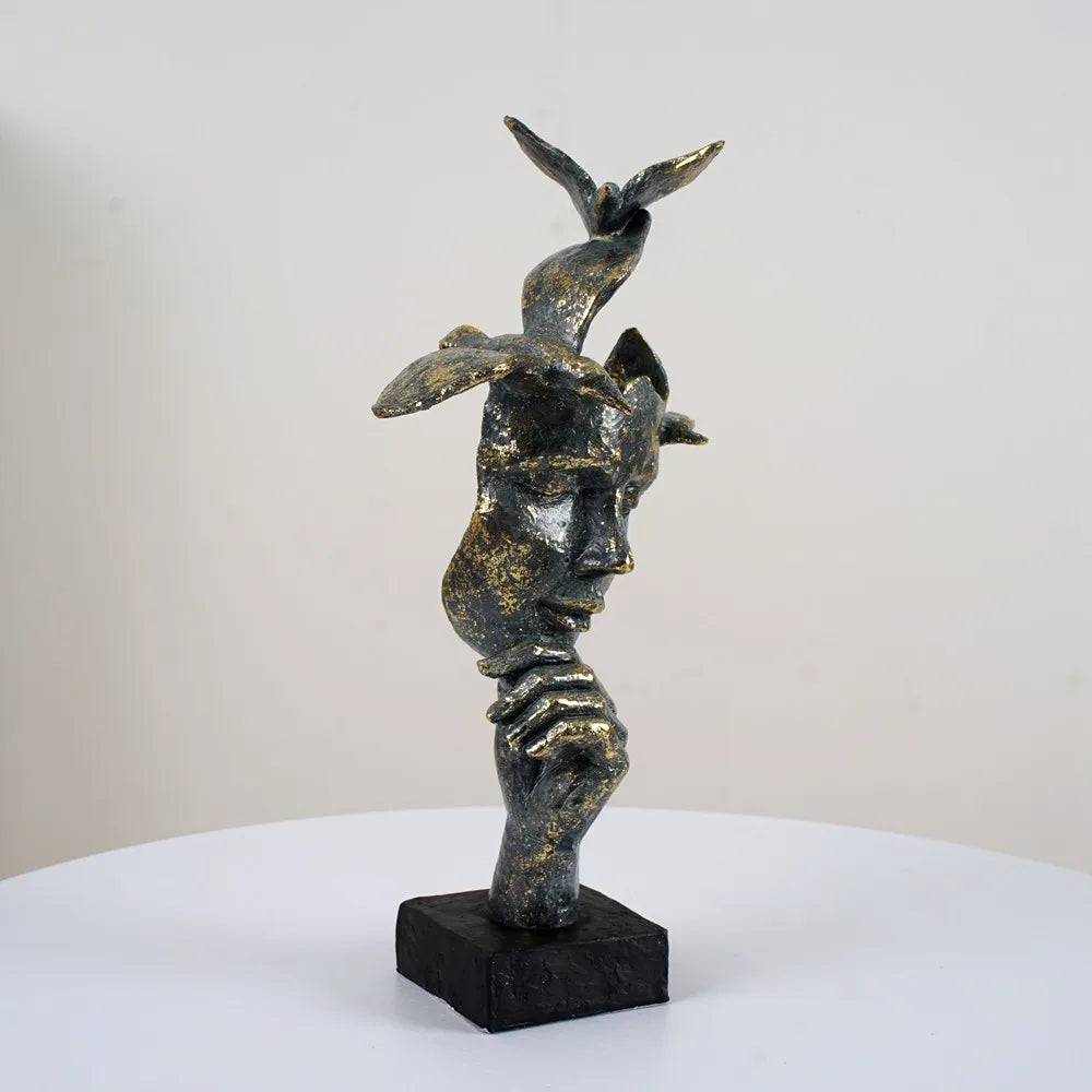 Dreamer Resin Sculpture