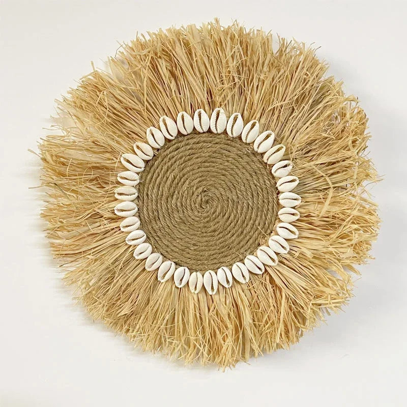 Boho Wall Decor Collection — Natural Texture for Calm Spaces