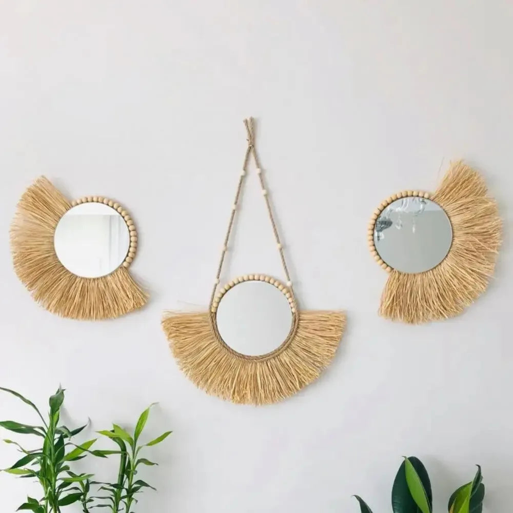 Boho Wall Decor Collection — Natural Texture for Calm Spaces
