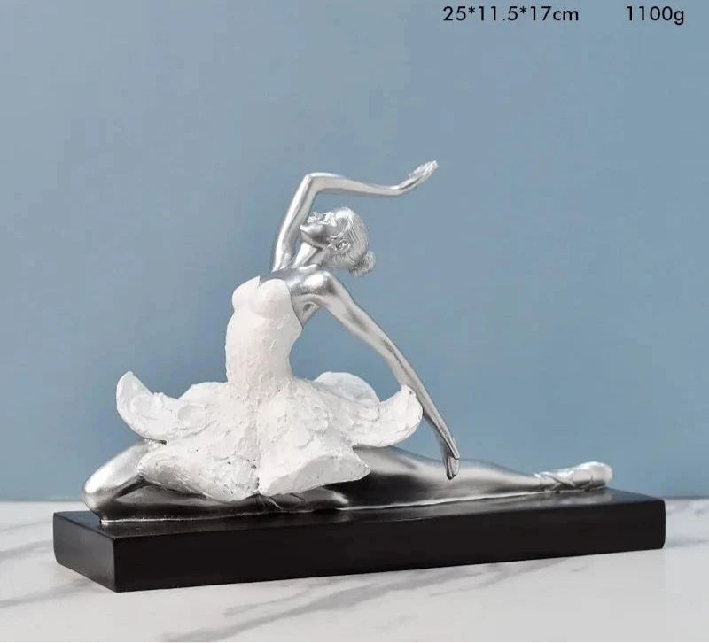 Golden Running Man Sculpture – Dynamic Accent for Modern Spaces