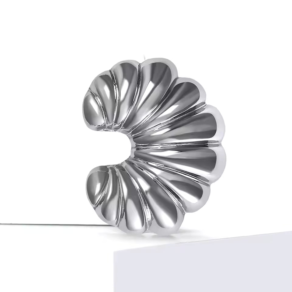 Set of Stainless Steel Irregular Difrent Brooches – Modern Geometric Accents