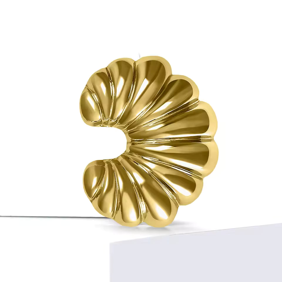 Set of Stainless Steel Irregular Difrent Brooches – Modern Geometric Accents