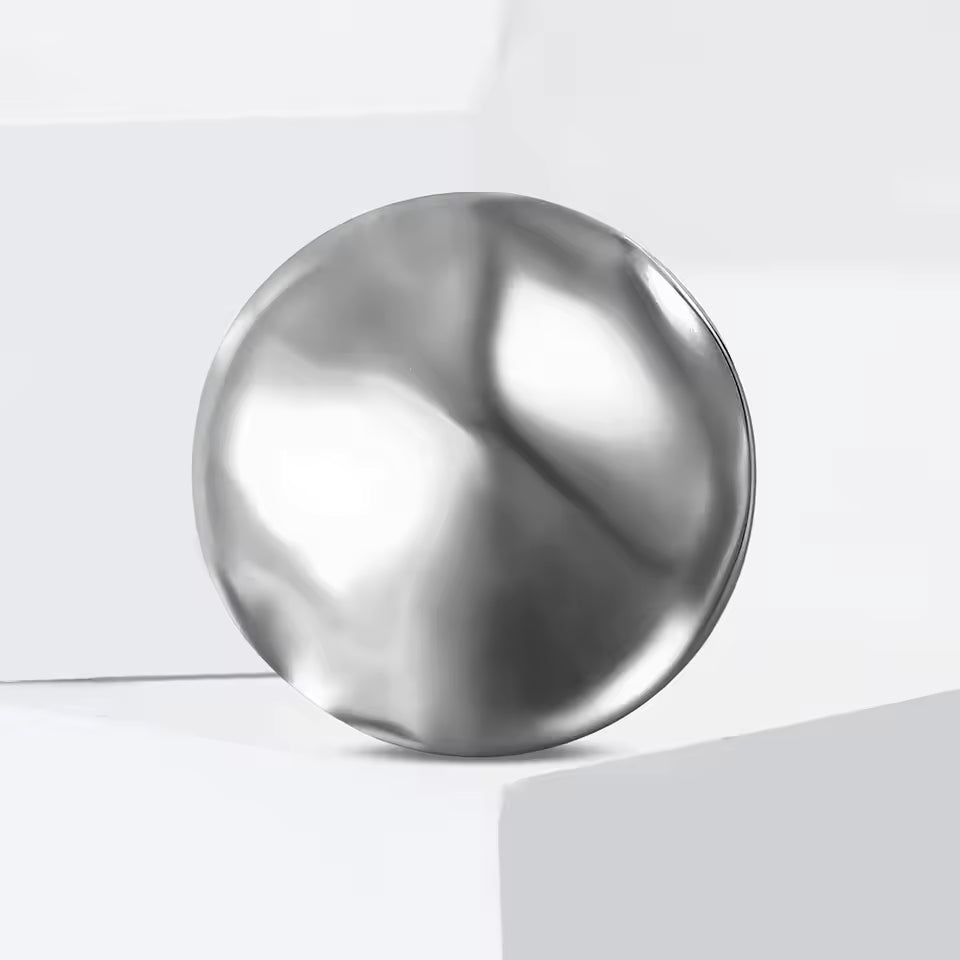 Set of Stainless Steel Irregular Difrent Brooches – Modern Geometric Accents