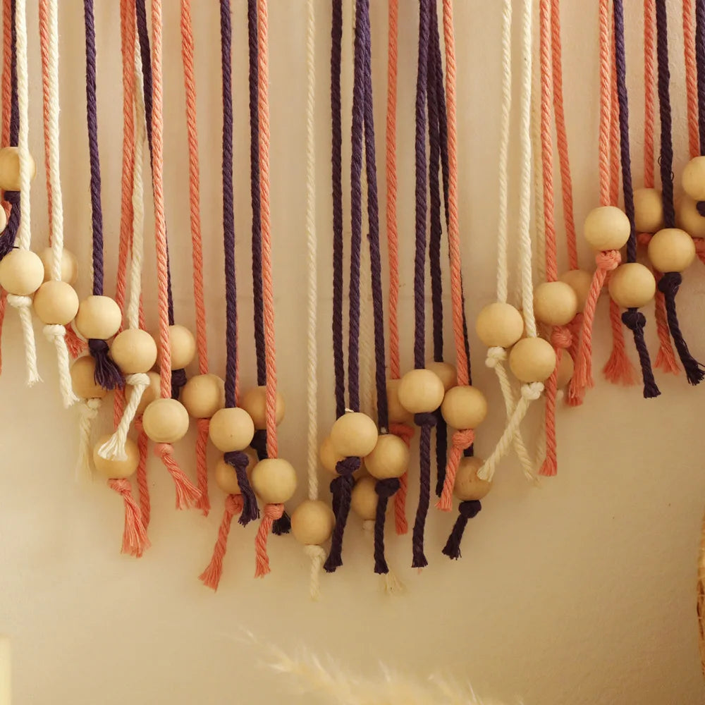Leaf Macrame Wall Hanging — Boho Touch of Nature