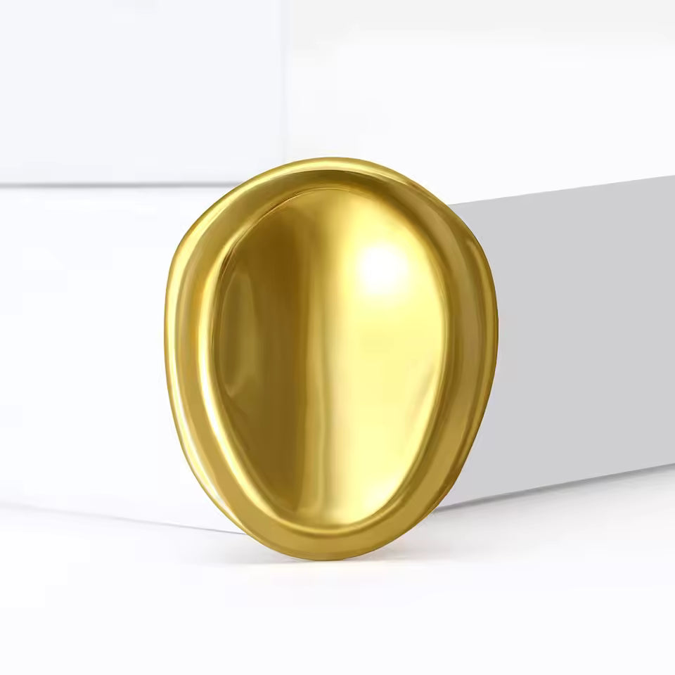 Set of Stainless Steel Irregular Difrent Brooches – Modern Geometric Accents