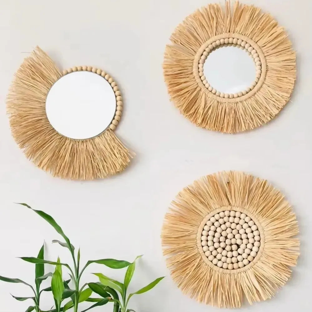 Boho Wall Decor Collection — Natural Texture for Calm Spaces