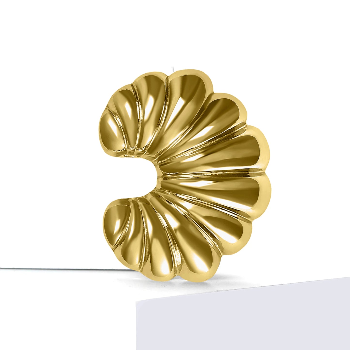 Set of Stainless Steel Irregular Difrent Brooches – Modern Geometric Accents