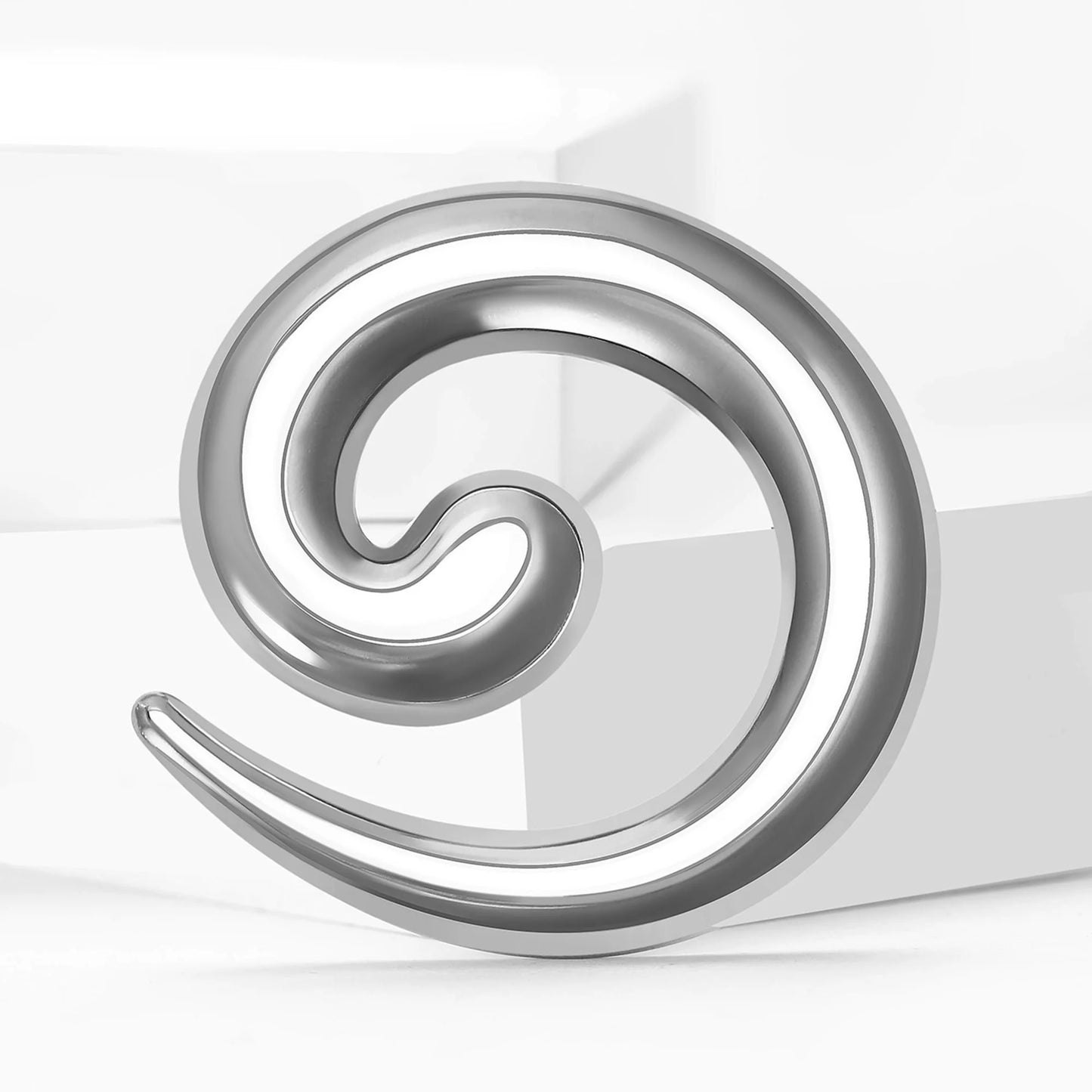 Set of Stainless Steel Irregular Difrent Brooches – Modern Geometric Accents