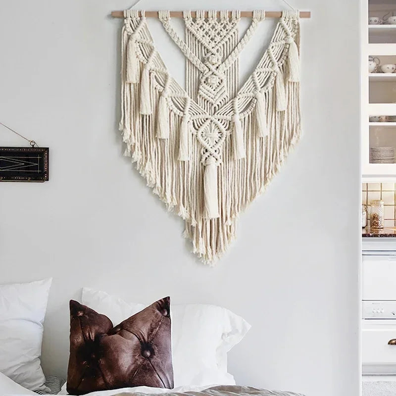 Handwoven Macramé Wall Hanging