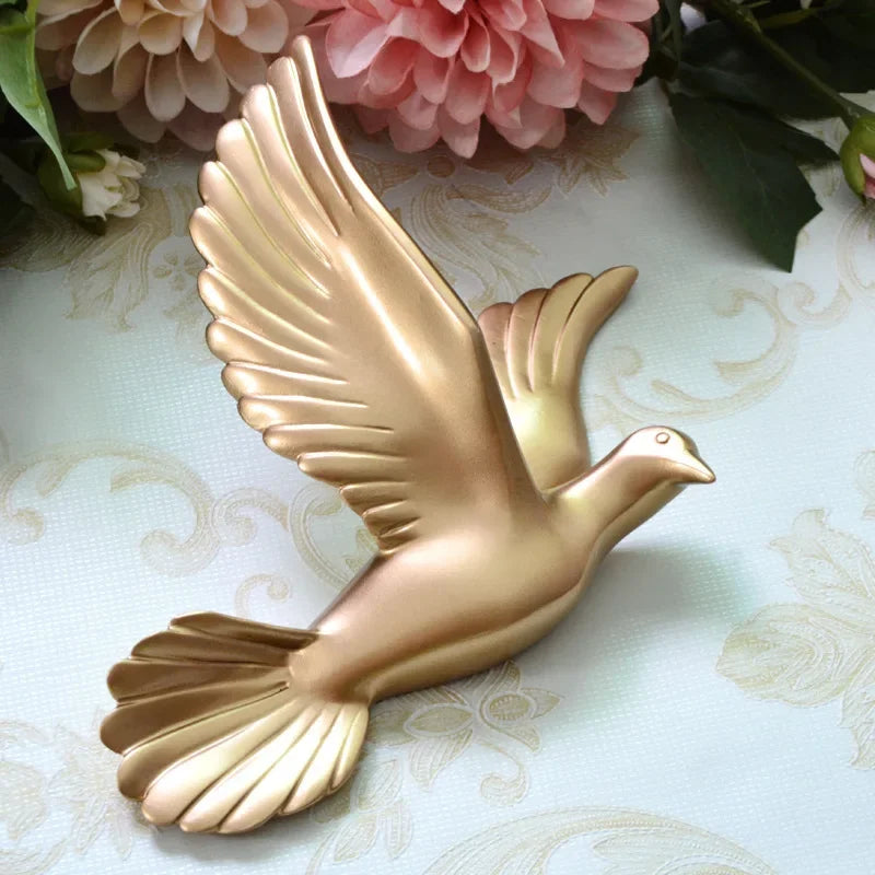 European 3D Swallow Wall Décor