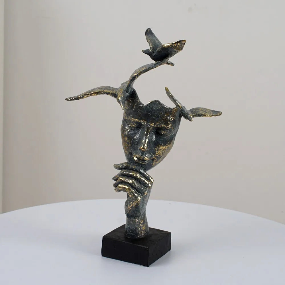 Dreamer Resin Sculpture