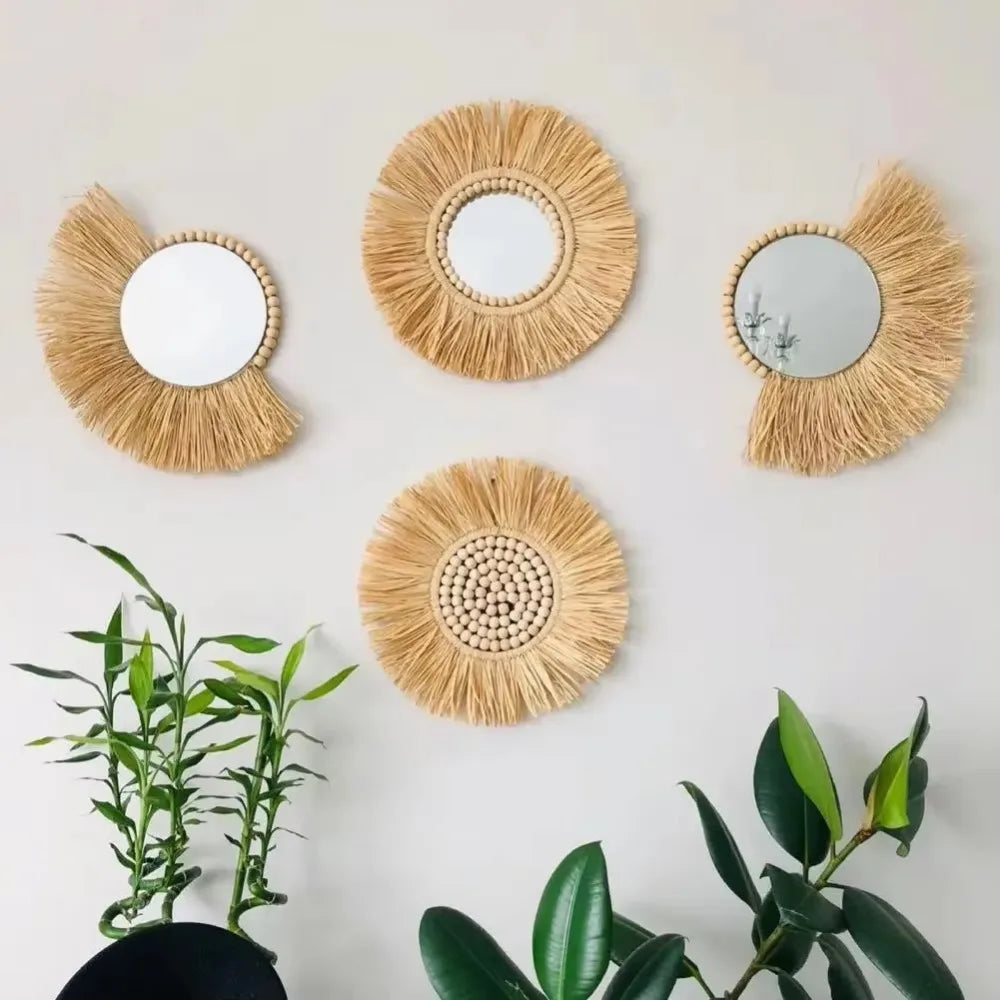 Boho Wall Decor Collection — Natural Texture for Calm Spaces