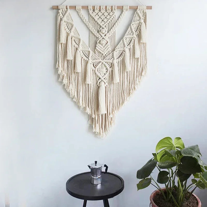 Handwoven Macramé Wall Hanging