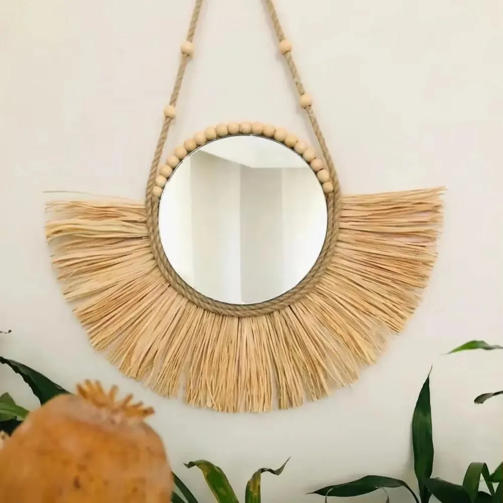 Boho Wall Decor Collection — Natural Texture for Calm Spaces