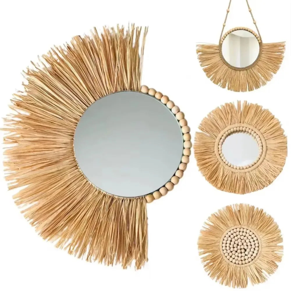 Boho Wall Decor Collection — Natural Texture for Calm Spaces