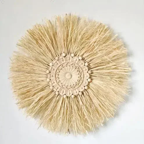 Boho Wall Decor Collection — Natural Texture for Calm Spaces