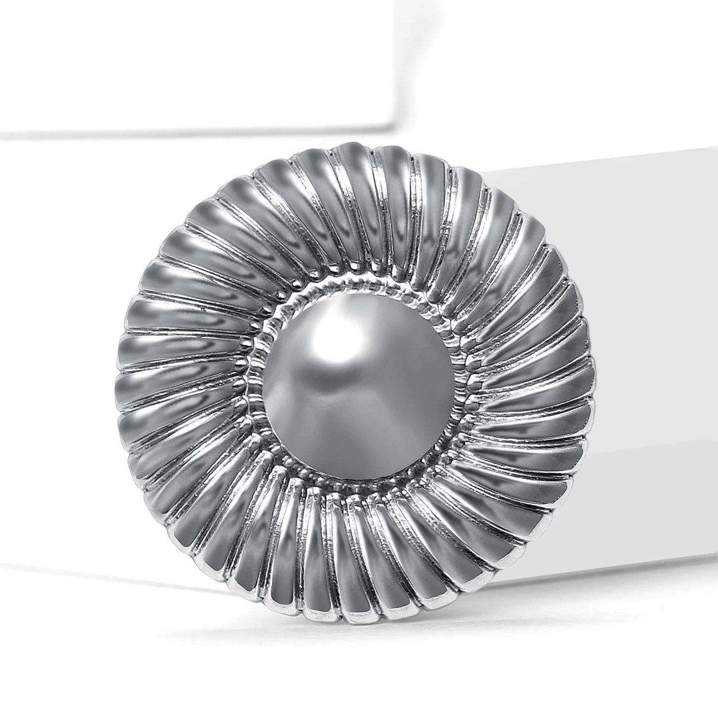 Set of Stainless Steel Irregular Difrent Brooches – Modern Geometric Accents