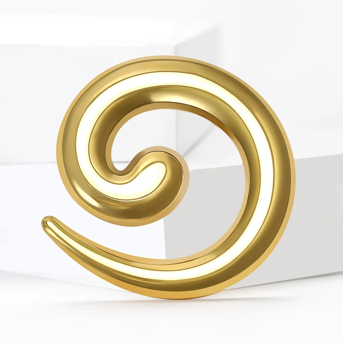 Set of Stainless Steel Irregular Difrent Brooches – Modern Geometric Accents