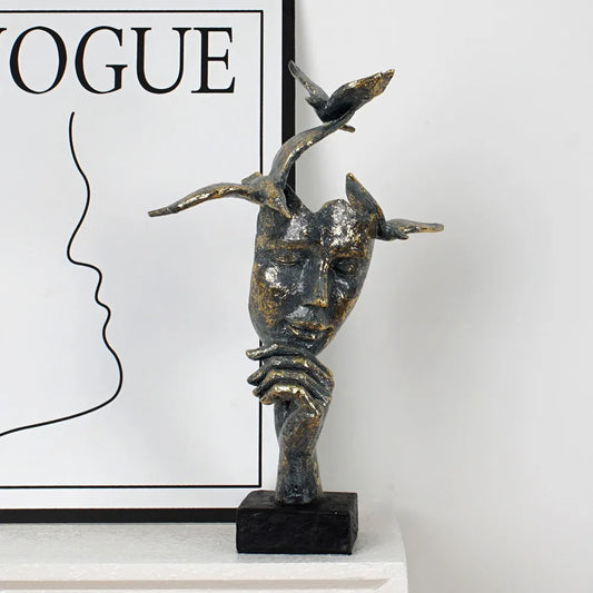Dreamer Resin Sculpture