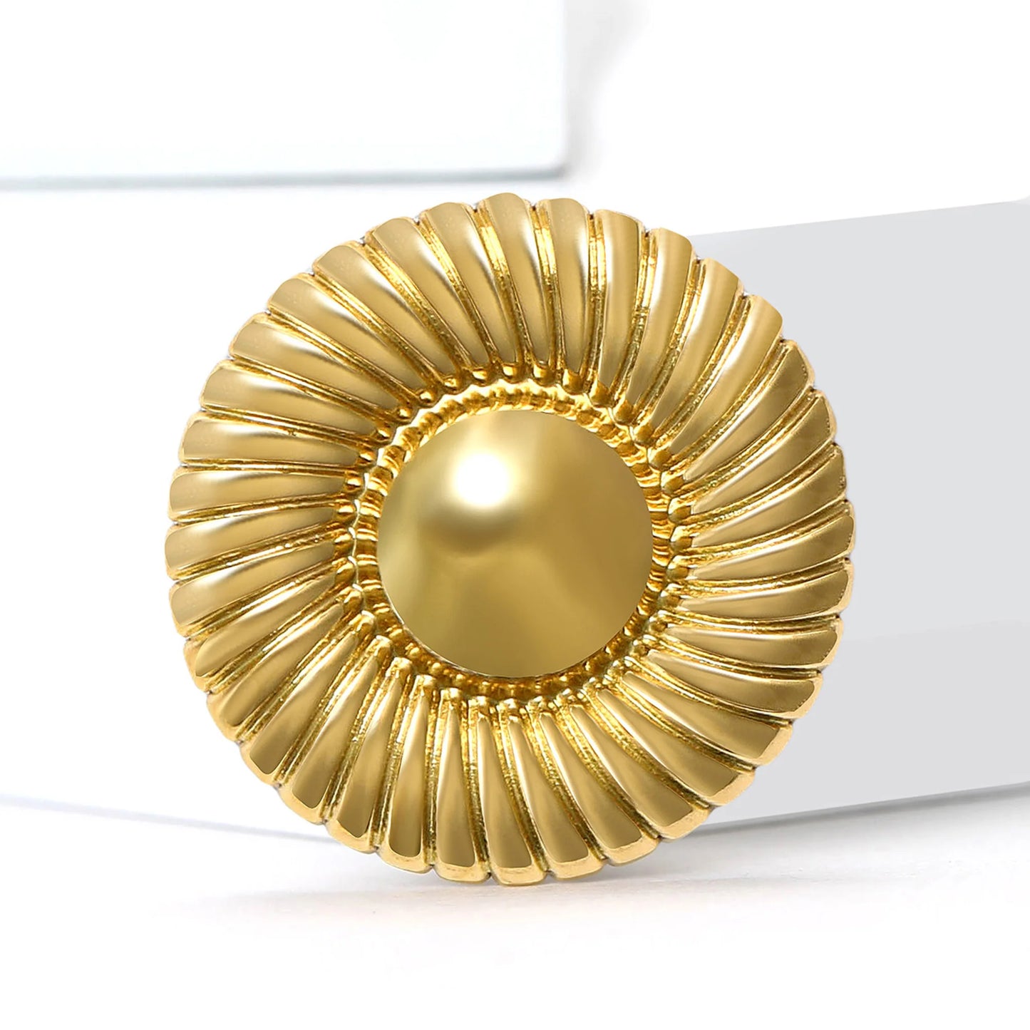 Set of Stainless Steel Irregular Difrent Brooches – Modern Geometric Accents