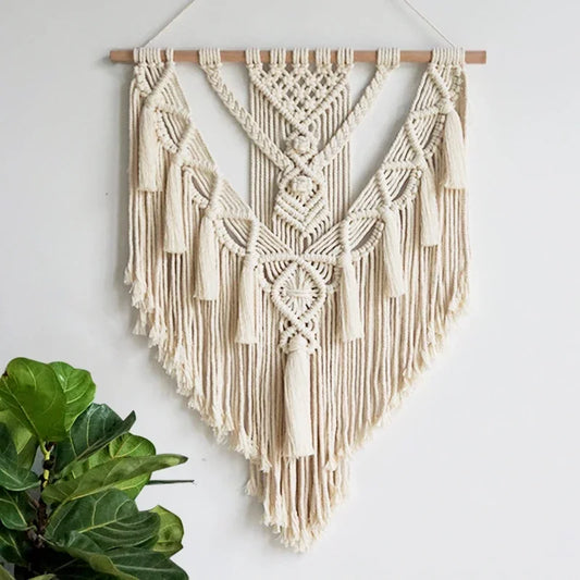 Handwoven Macramé Wall Hanging