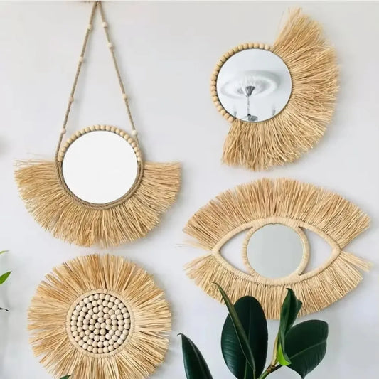 Boho Wall Decor Collection — Natural Texture for Calm Spaces